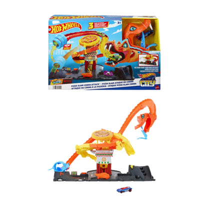 Hot Wheels City Pizza Shop Cobra