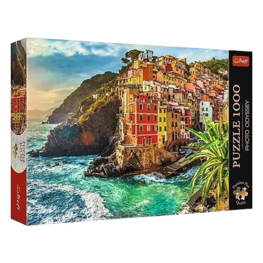 Trefl 1000-Piece Puzzle – Riomaggiore Italy