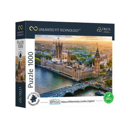 Trefl 1000-Piece Puzzle Palace of Westminster, London