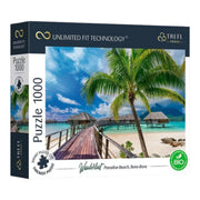 Trefl Paradise Beach Bora-Bora – 1000-Piece Puzzle