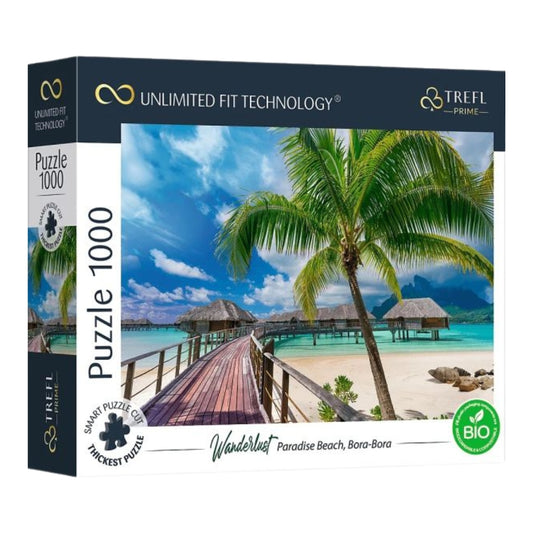 Trefl Paradise Beach Bora-Bora – 1000-Piece Puzzle