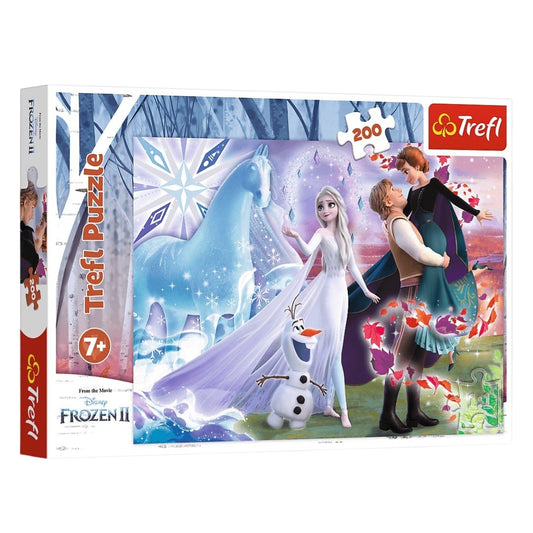 Trefl Magic Sisters World - 200-Piece Puzzle