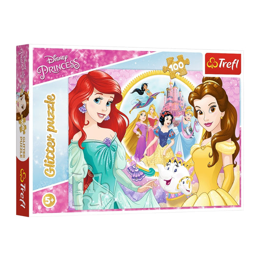 Trefl Disney Princess Puzzle- 100 Pieces