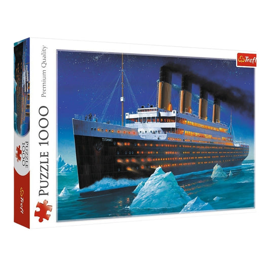 Trefl Titanic Puzzle – 1000 Pieces