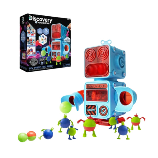 Discovery DIY Prize-Pod Robot