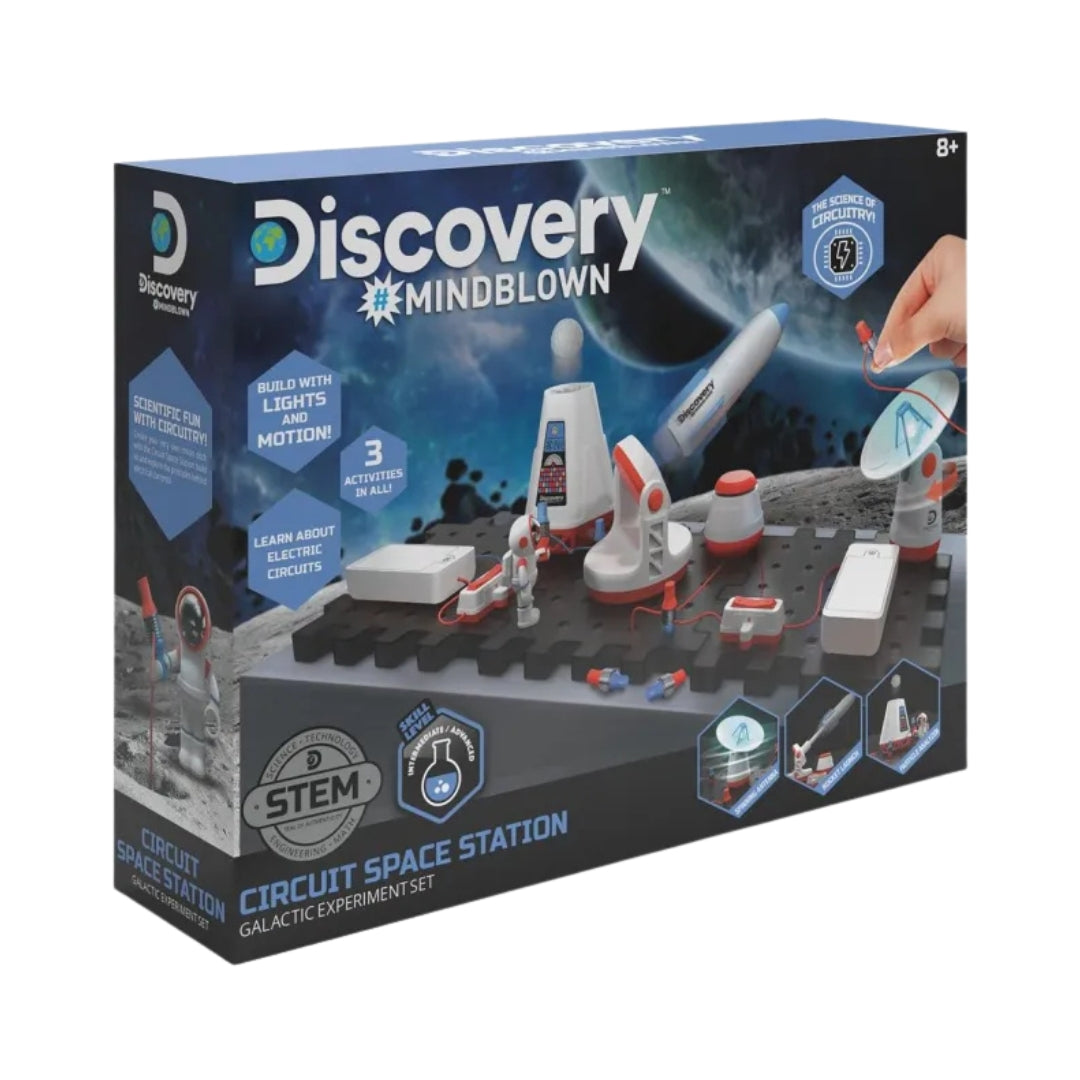 Discovery Mindblown Space Station Circuitry