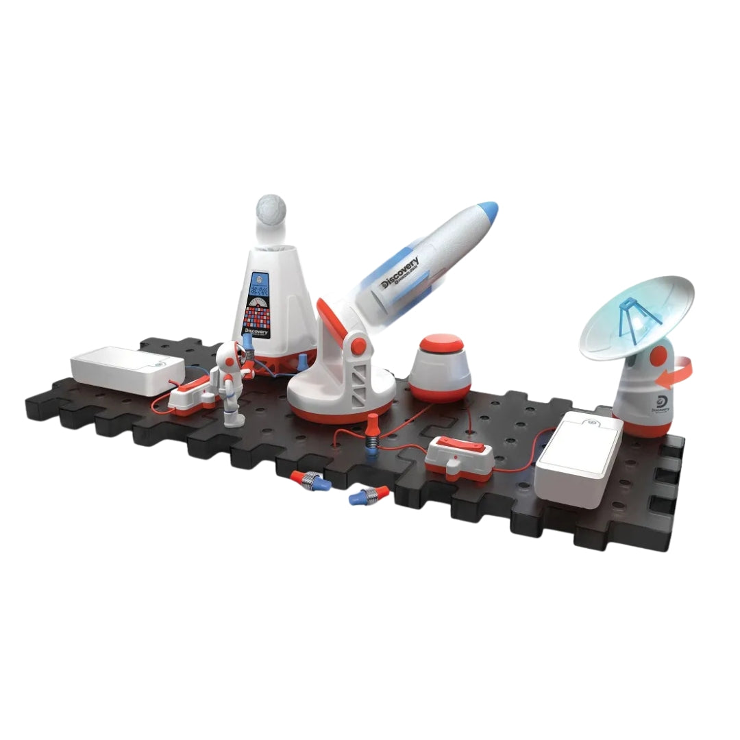 Discovery Mindblown Space Station Circuitry