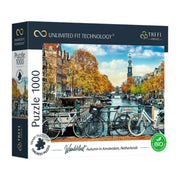 Trefl 1000-Piece Puzzle – Autumn in Amsterdam