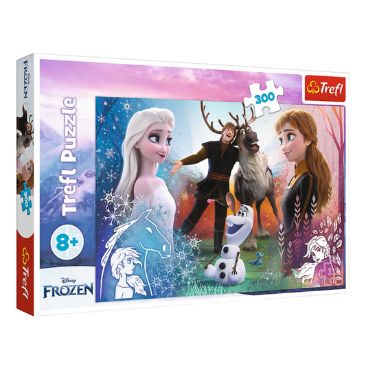 Trefl 300-Piece Puzzle Magic Time Disney Frozen