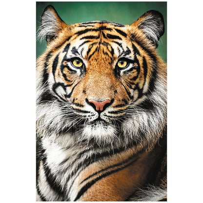 Trefl 1500-Piece Puzzle – Portrait of a Tiger
