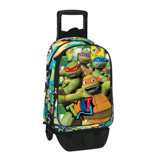 TMNT 43cm Backpack with Detachable Trolley