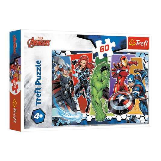 The Invincible Avengers 60-Piece Puzzle