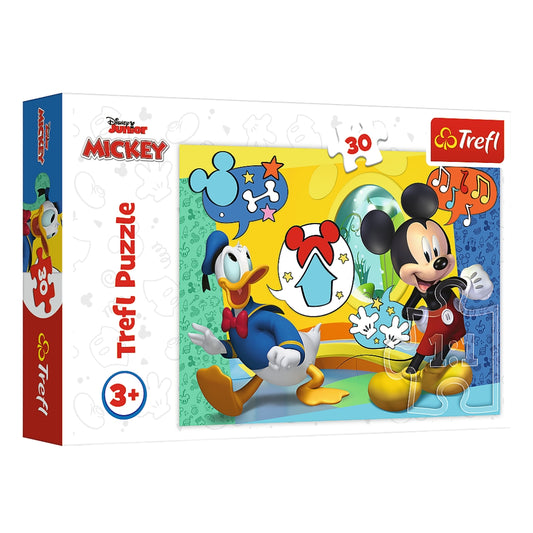 Mickey Mouse & Funhouse – 30-Piece Puzzle