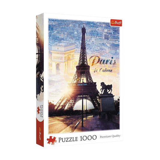 Trefl Paris at Dawn – 1000-Piece Puzzle