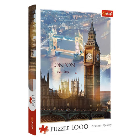 Trefl London at Dawn – 1000-Piece Puzzle