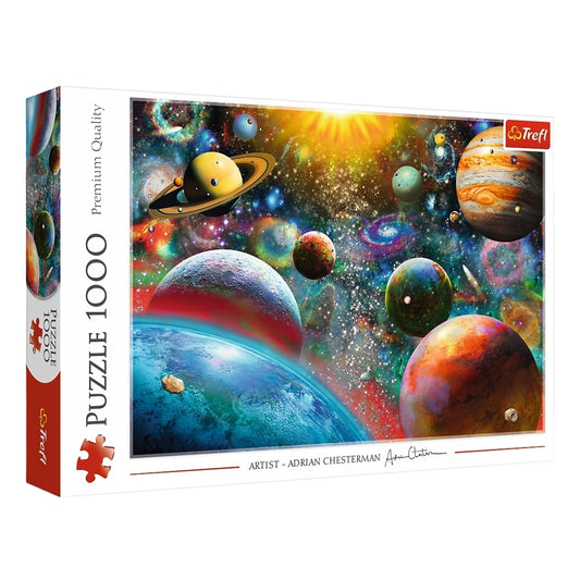 Trefl Cosmos – 1000-Piece Puzzle