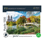 Trefl Charming Central Park – 1500-Piece Puzzle