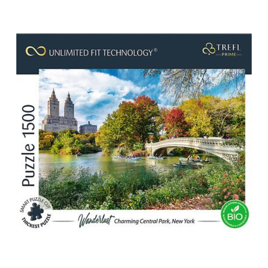 Trefl Charming Central Park – 1500-Piece Puzzle