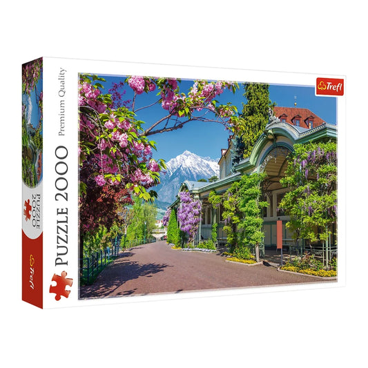 Trefl Merano, Italy – 2000-Piece Puzzle