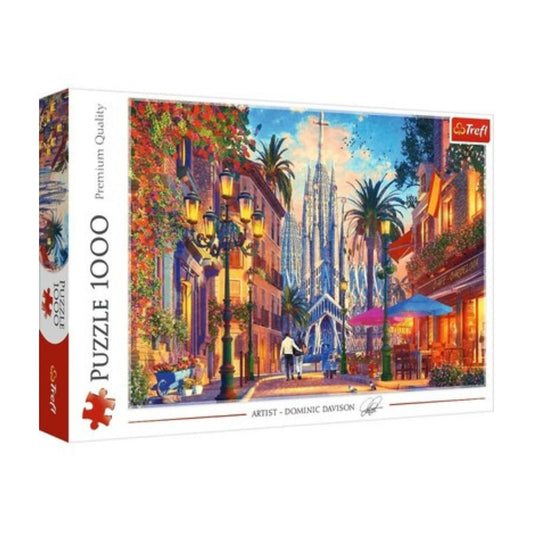 Trefl Barcelona – 1000-Piece Puzzle