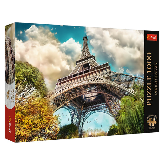 Trefl Eiffel Tower – 1000-Piece Puzzle