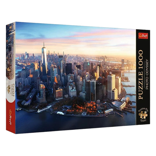 Trefl Manhattan – 1000-Piece Puzzle