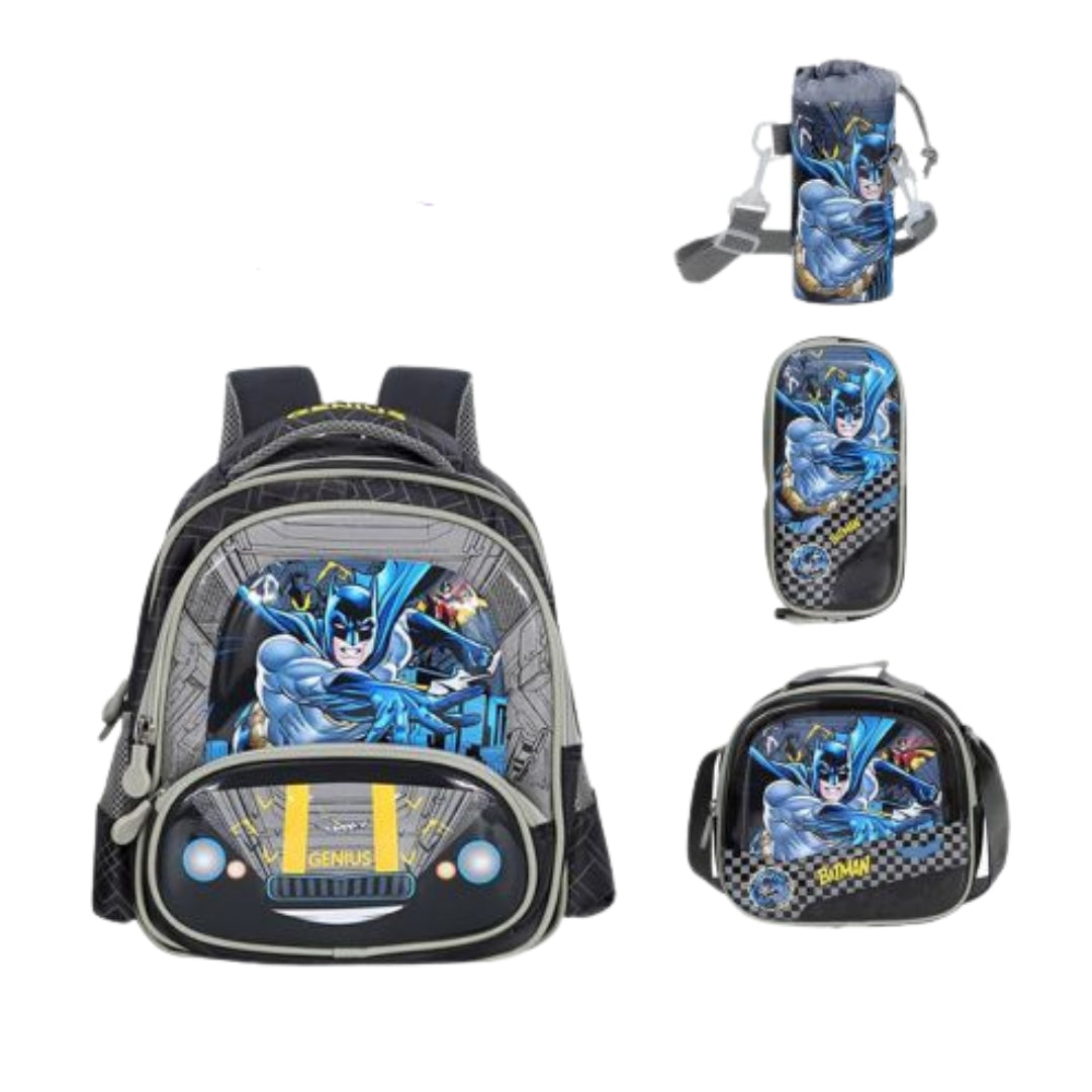 Backpack 12-inch Batman Set of 4