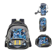 Backpack 12-inch Batman Set of 4