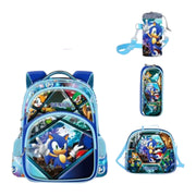 Sonic Backpack Set of 4