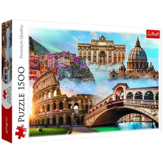 Puzzles 1500 – Favorite Places Italy