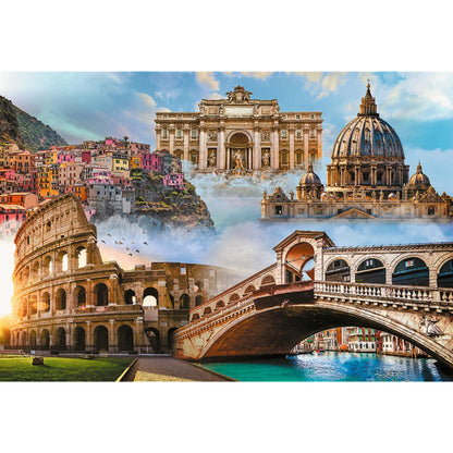 Puzzles 1500 – Favorite Places Italy