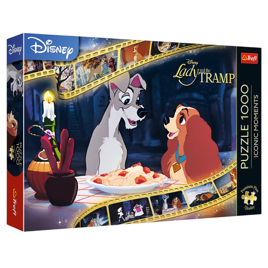Trefl Lady and the Tramp 1000 Piece