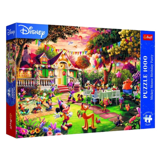 Trefl Mickey Birthday 1000 Piece