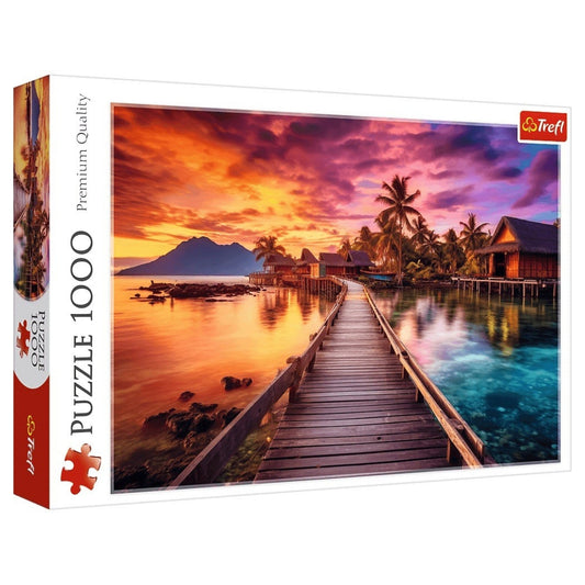 Trefl Paradise Island 1000-Piece Puzzle