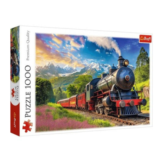 Trefl Train Journey 1000 – Premium