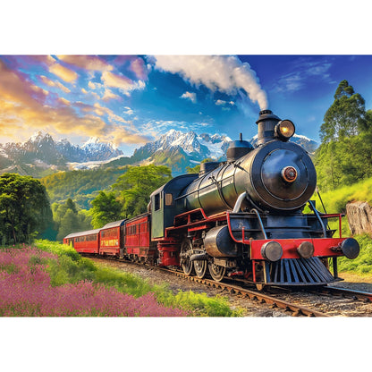 Trefl Train Journey 1000 – Premium