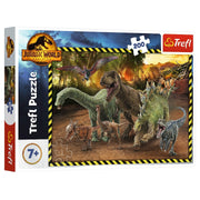 Trefl Dinosaurs 200-Piece Puzzle