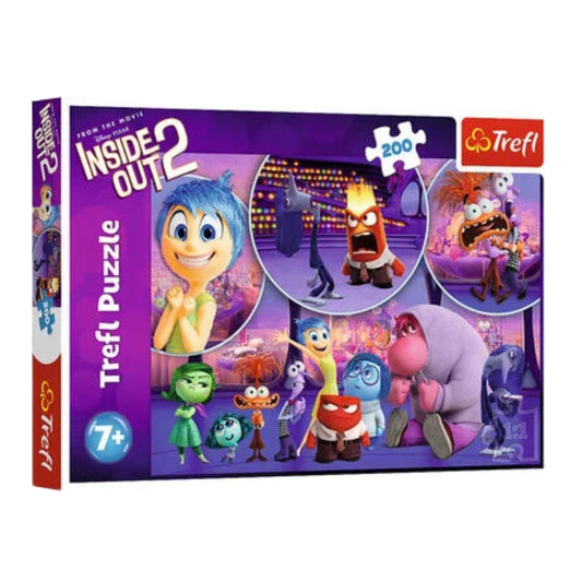 Trefl Inside Out 2 – 200-Piece Puzzle