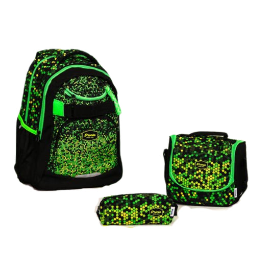 School Bag 18 Inches Set Benten