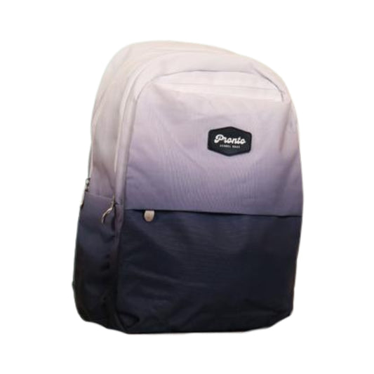 School Bag 18 Inches Set Black and White