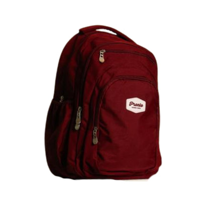 School Bag 18 Inches Red Set of 3