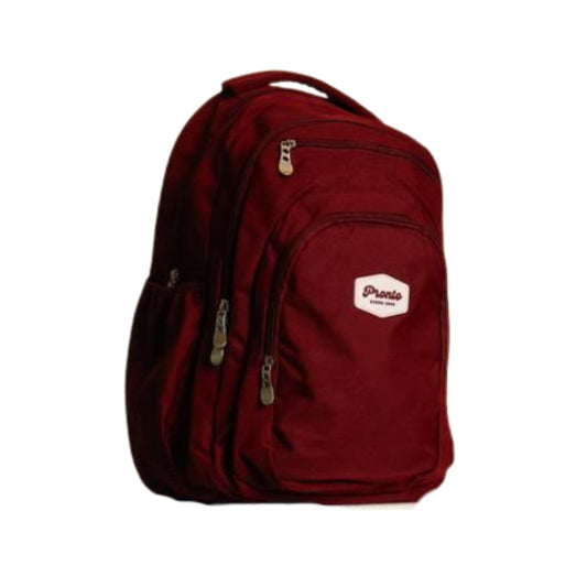 School Bag 18 Inches Red Set of 3