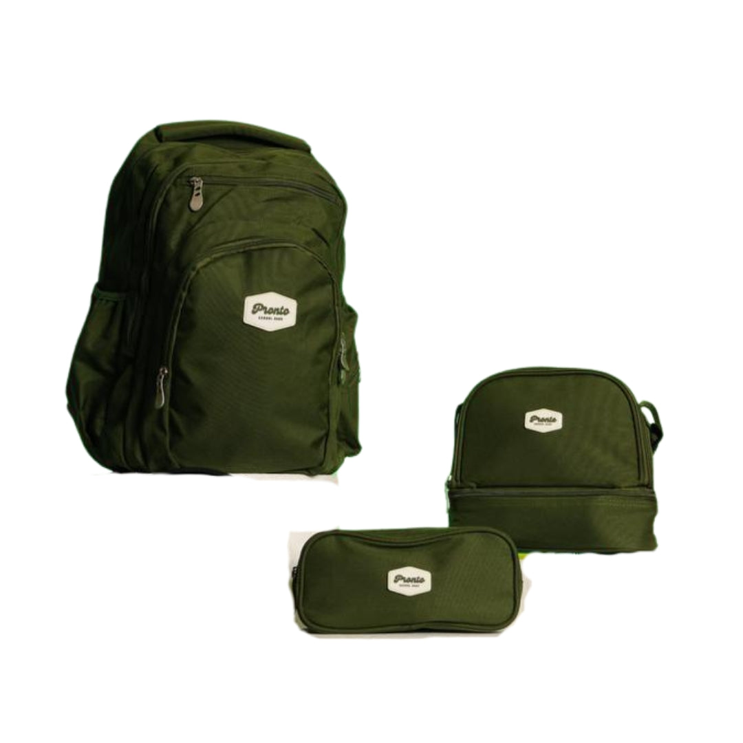 School Bag 18 Inches Set of 3