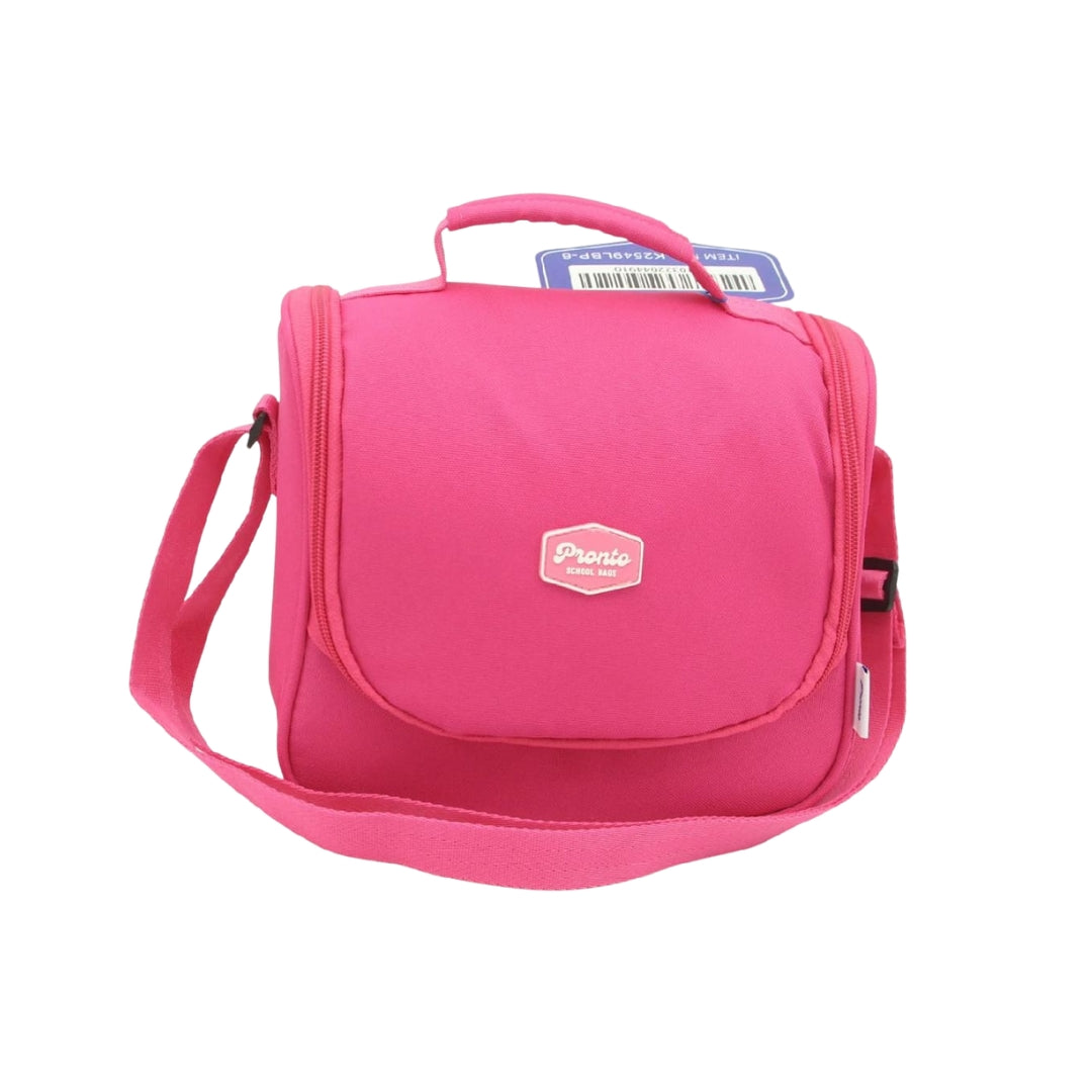 Pronto Pink Lunch Bag