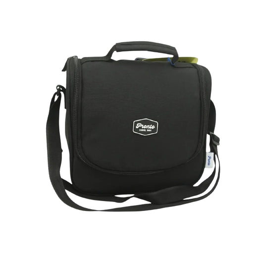 Pronto Black Lunch Bag