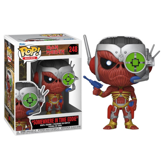 Funko Pop Rocks Iron Maiden – Eddie