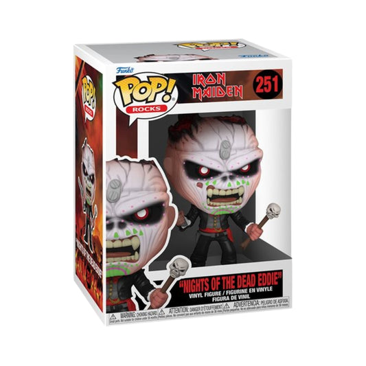 Funko Pop Iron Maiden Eddie Nights of the Dead
