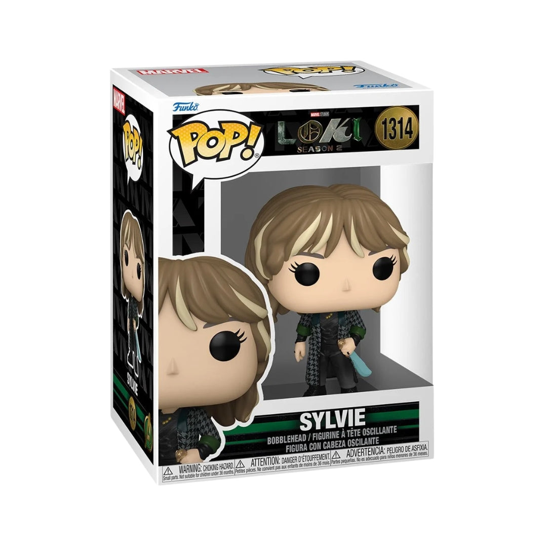Funko Pop Marvel Loki Season 2 Sylvie