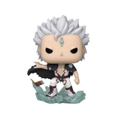 Funko Pop Black Cover Mars with Book