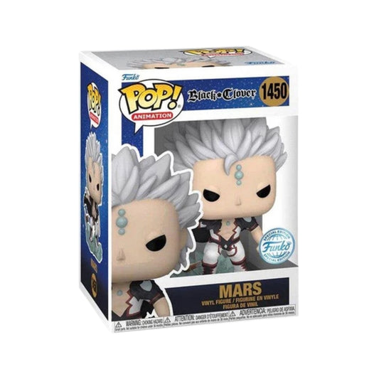 Funko Pop Black Cover Mars with Book